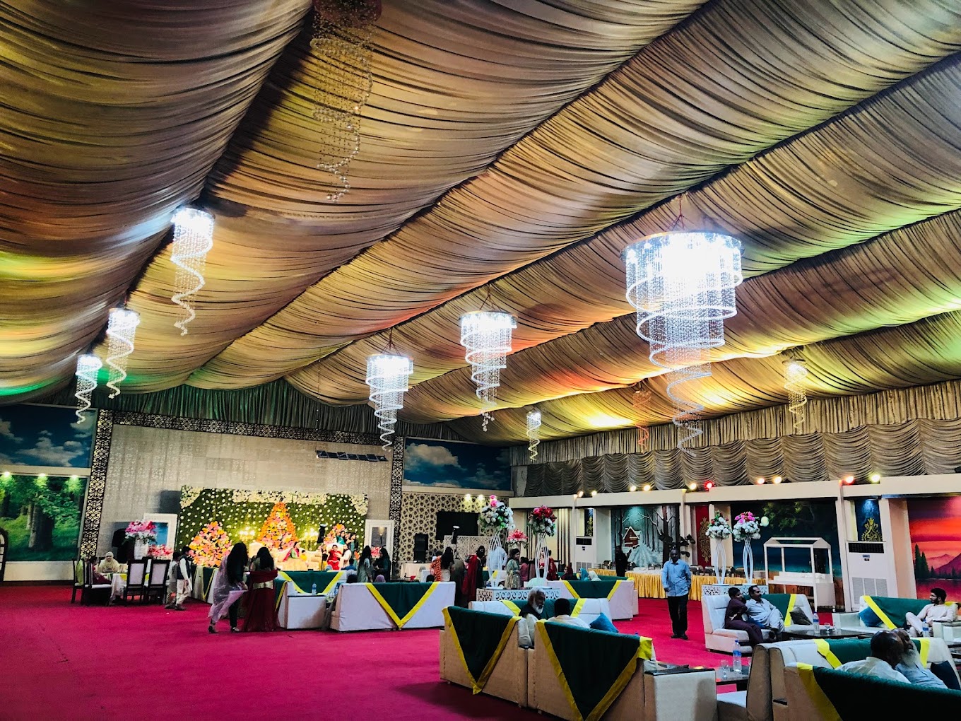 Image of Canal Palace Marquee  Marquee